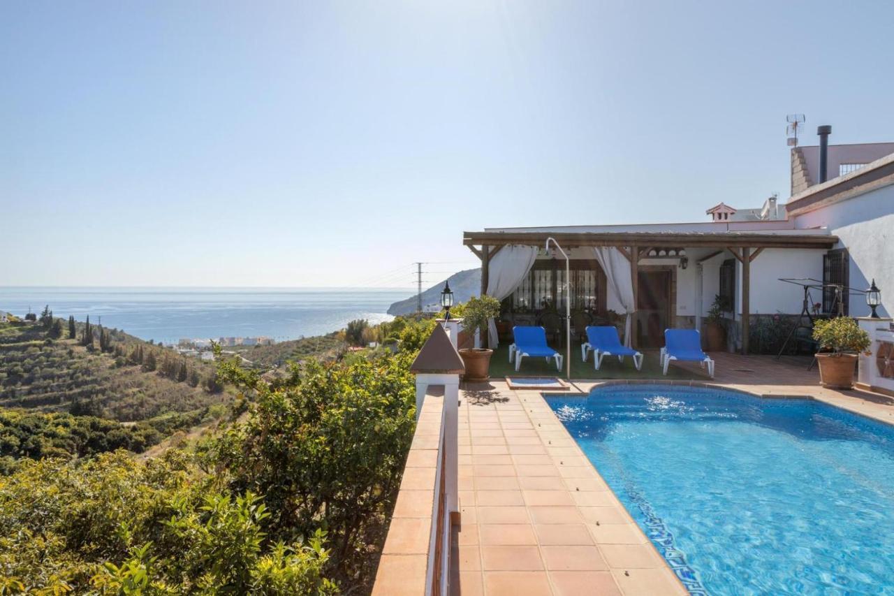 Villa Camaron Almuñécar Exteriör bild