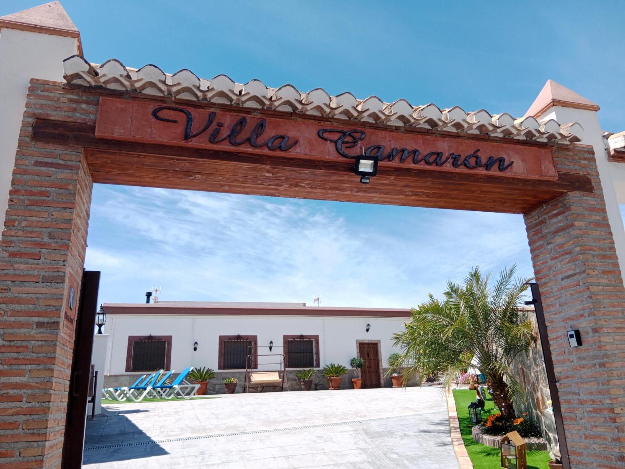 Villa Camaron Almuñécar Exteriör bild