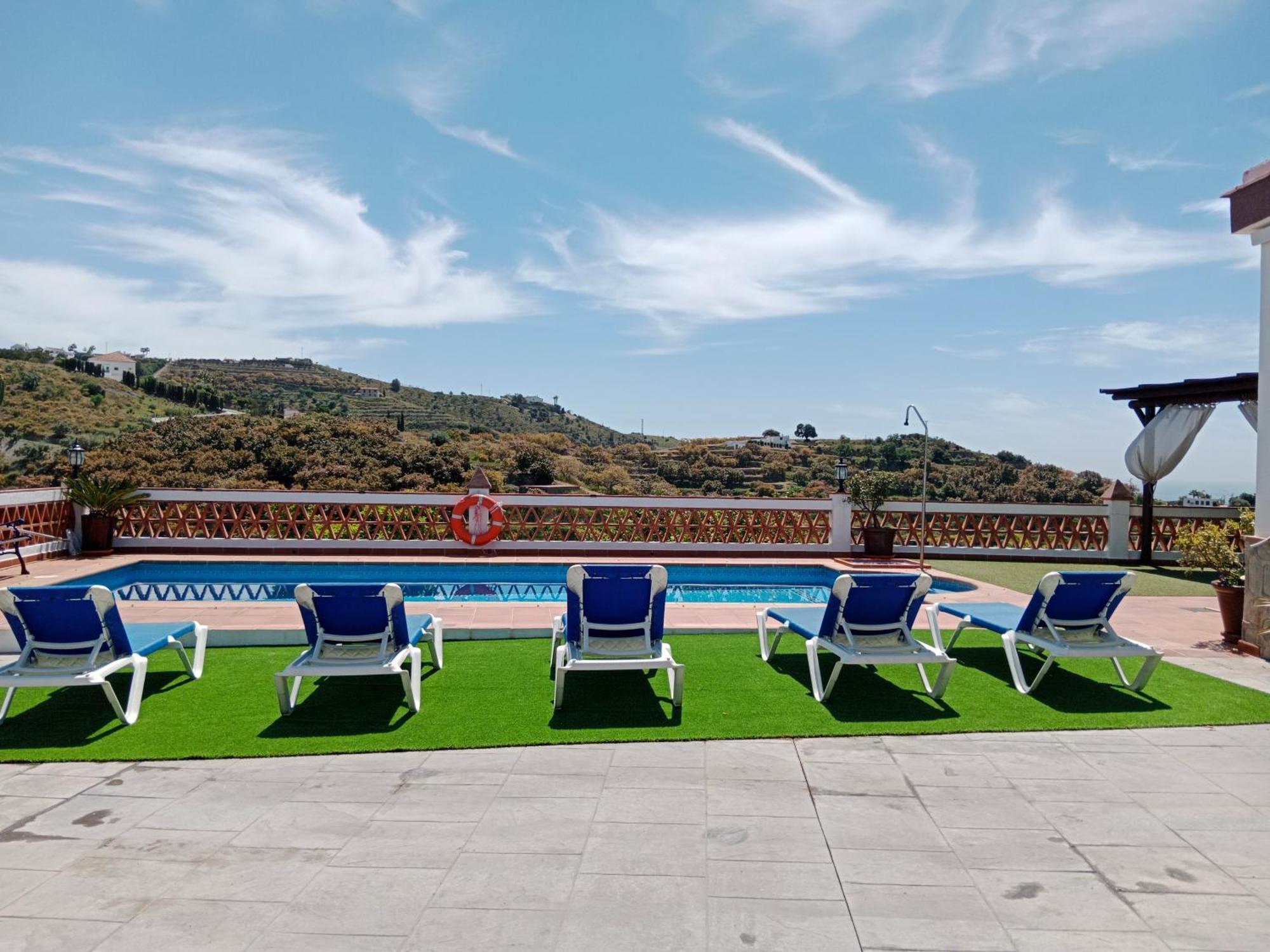 Villa Camaron Almuñécar Exteriör bild