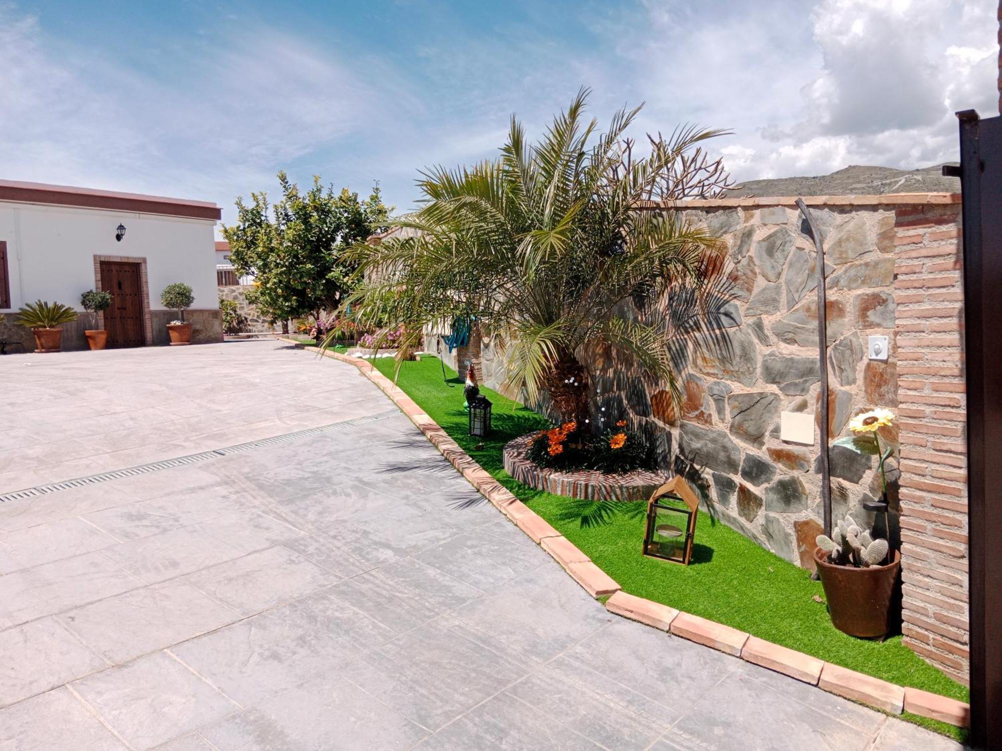 Villa Camaron Almuñécar Exteriör bild