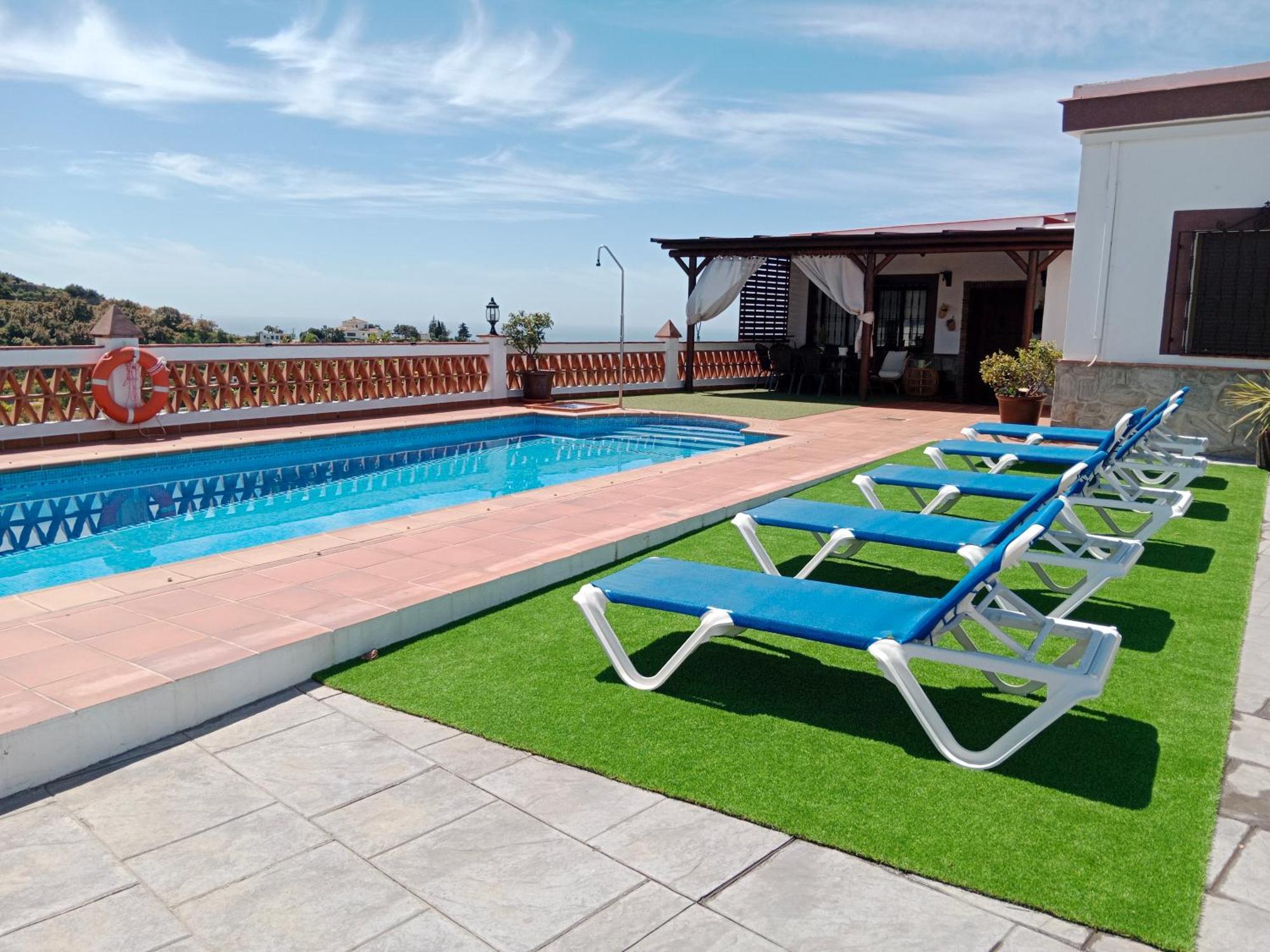 Villa Camaron Almuñécar Exteriör bild